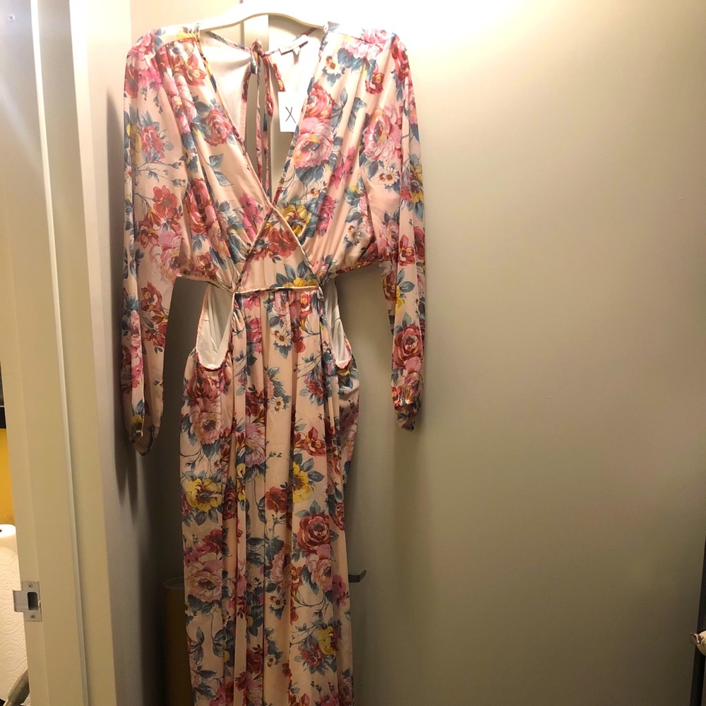 Charolette Rouse open sides dress NWT